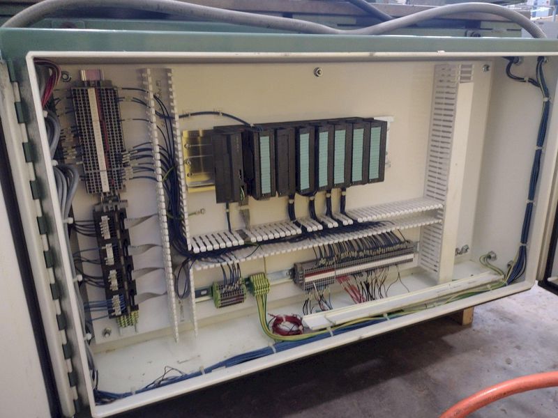 BURR OAK MODEL #VBHB RETURN TUBE BENDER & MODEL #MTCO STRAIGHTENER FEEDER: STOCK #15868