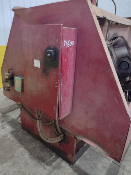 10' X 1" MONTGOMERY MODEL #4R-120100 4-ROLL HYDRAULIC PLATE BENDING ROLL: STOCK #17021