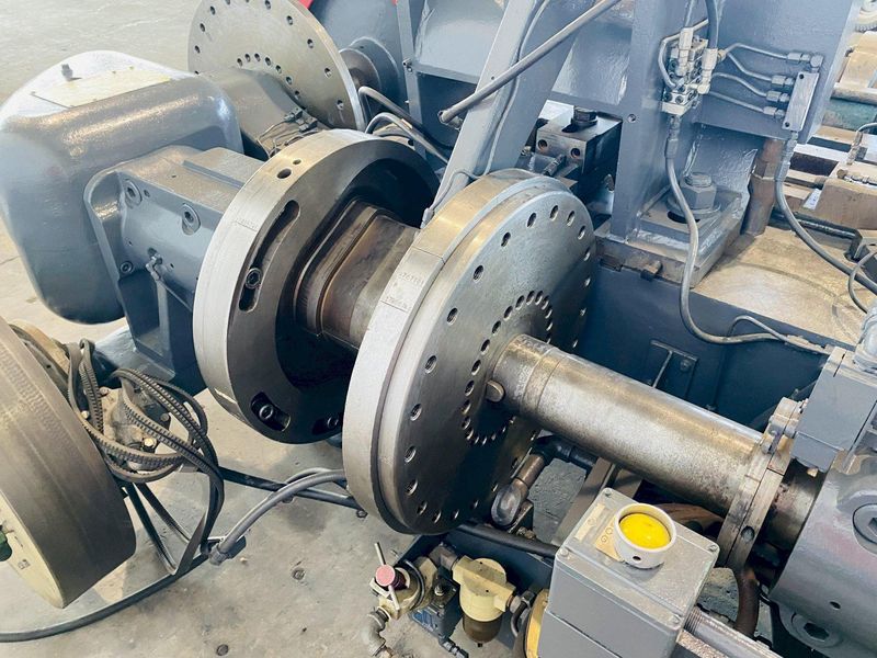 1/2" X 24" US BAIRD MODEL #8 FOUR SLIDE WIRE FORMING MACHINE: STOCK #10490