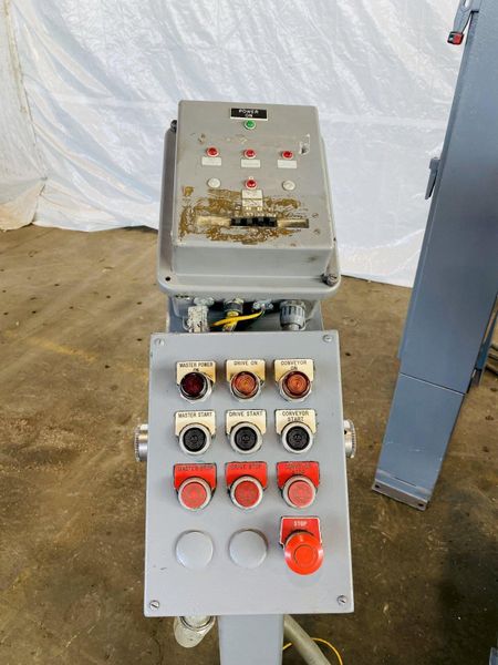 1/2" X 24" US BAIRD MODEL #8 4-SLIDE WIRE FORMING MACHINE: STOCK #10486