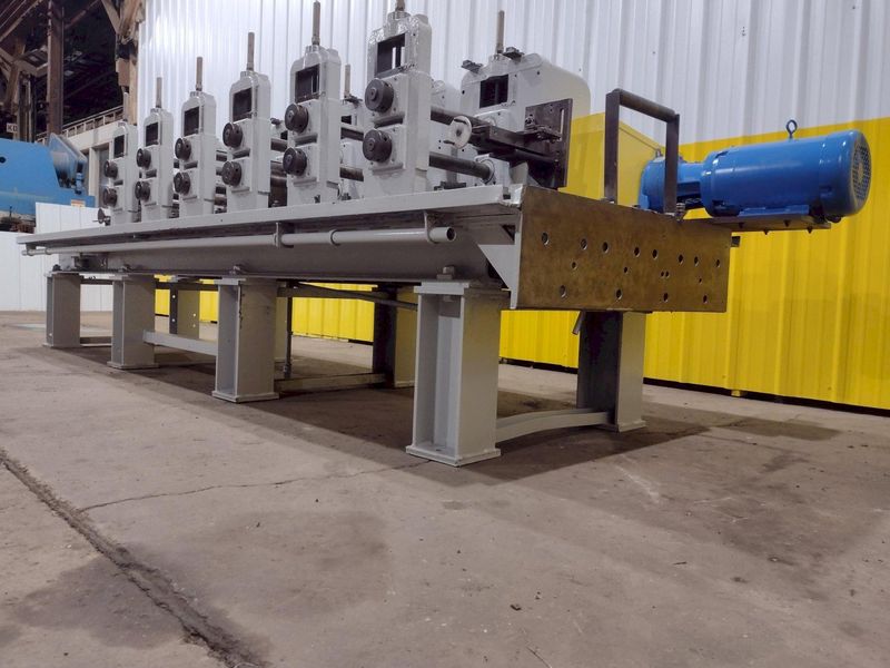 6 STAND X 2" YODER MODEL #M2-1/2 ROLLFORMER: STOCK #18586
