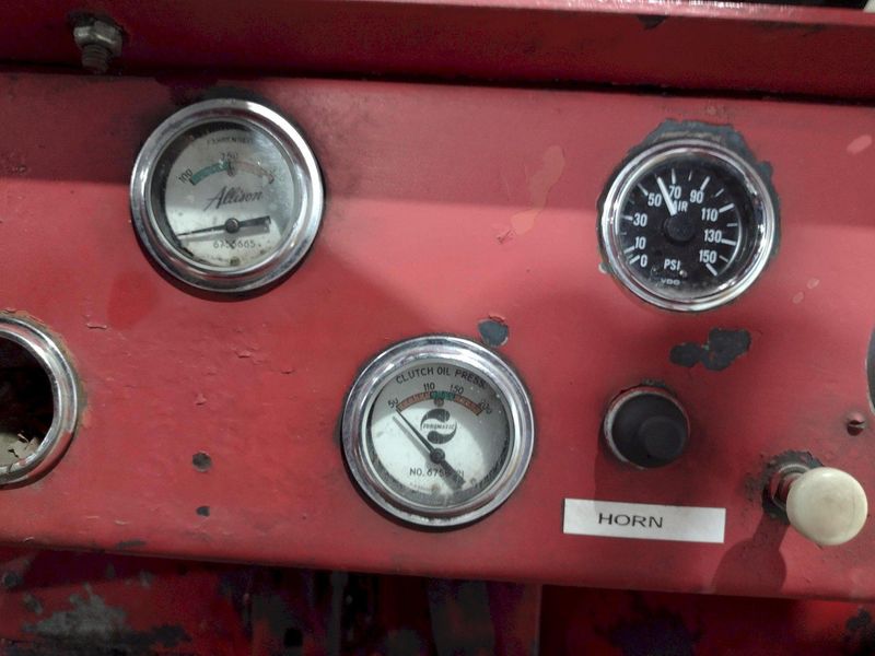 50,000 LB CAPACITY TAYLOR (EAGLE FRAME) MODEL #YS DETROIT DIESEL HEAVY DUTY FORKLIFT: STOCK #181
