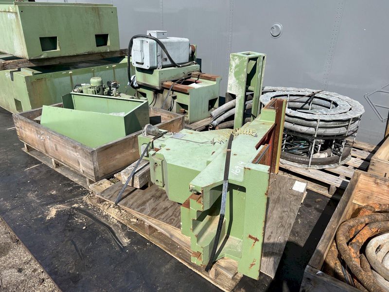 60" x 120" GIORIA MODEL R/150-3000 CNC CYLINDRICAL ROLL GRINDER: STOCK #16914