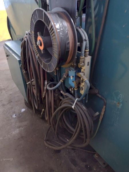 4" TUBE JETLINE MODEL #PLC-76406 AUTOMATIC PIPE & TUBE WELDING MACHINE: STOCK #17072