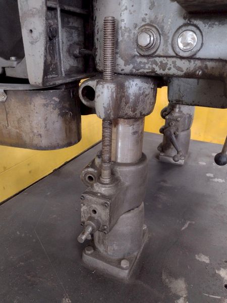 2 SPINDLE 20" ATLAS CLAUSING MODEL #1800 GANG DRILL WITH POWER FEED: STOCK #16676