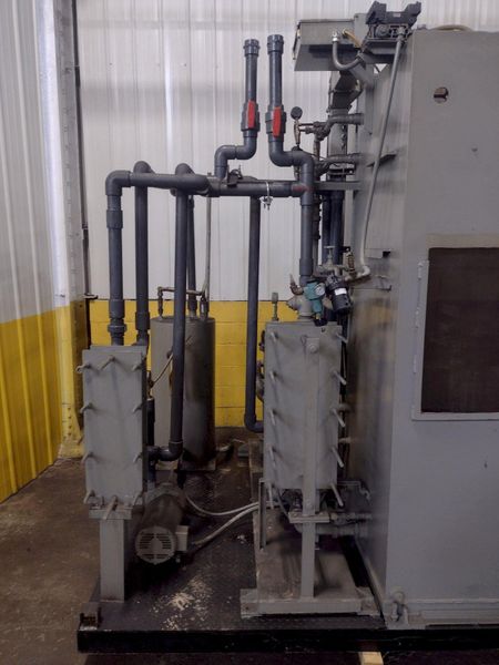 250 KW AJAX TOCCO "PACER" INDUCTION HARDENING SCANNER SYSTEM WITH MAGNESCAN QS CONTROLS: STOCK #