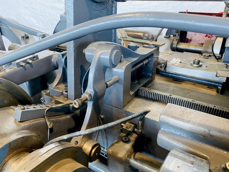 1/4" X 36" US BAIRD MODEL #4-36 FOUR SLIDE WIRE FORMING MACHINE: STOCK #10473