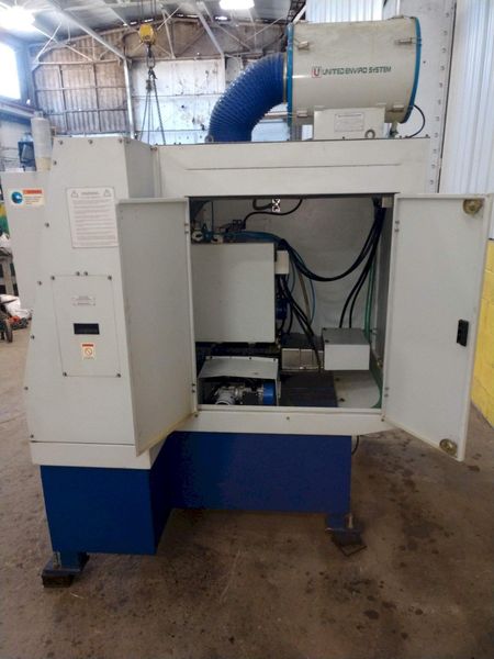2016 EXCEL SUPER-FINISHER MODEL #XLR-SFM-100-S GRINDER WITH UDLY SLUDGE MASTER COOLANT SYSTEM: S