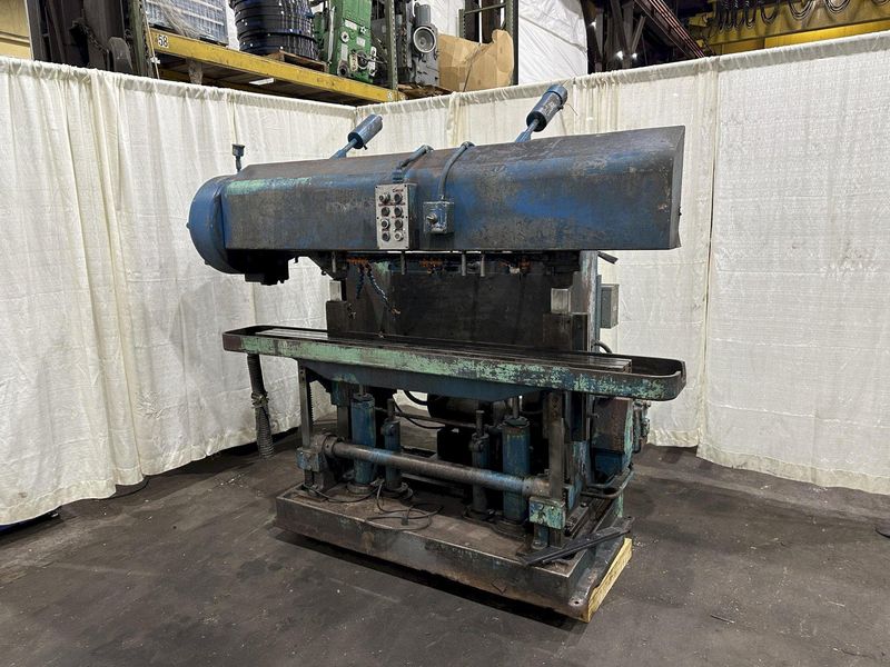 MOLINE MODEL #H9 RAIL DRILL: STOCK #75626