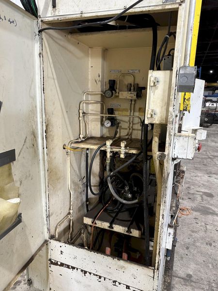 25 TON EITEL MODEL ASP-25 SERVO DRIVEN AUTOMATIC BAR & ROD PRECISION STRAIGHTENING PRESS: YOBRO