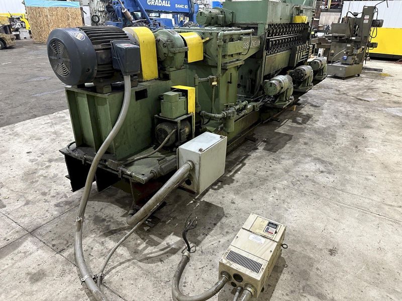 72" x .060" X 19 ROLL VOSS MODEL 84/1.156-19/13 CORRECTIVE COIL LEVELER: STOCK #22095