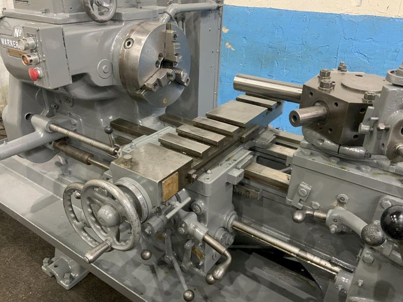 #5 WARNER & SWASEY MODEL #1470 RAM TYPE TURRET LATHE: STOCK #80661