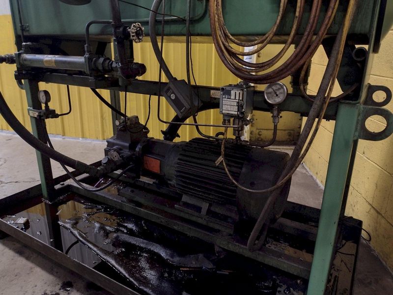 7 STATION BOSCH SURFTRAN THERMAL DEBURRING MACHINE: STOCK #17291