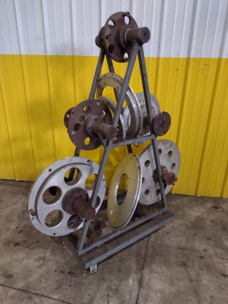 30" SWING SOUTHBEND HYDRAULIC JOURNAL / ROLL GRINDER: STOCK #22496