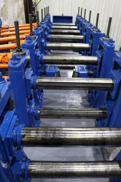 12 STAND X 4-1/2" X 32" YODER W35 RAFTED ROLLFORMER LINE: STOCK #10523