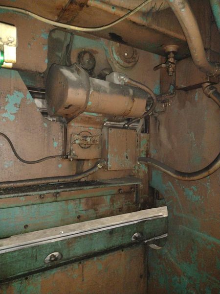 160 TON X 12' WYSONG MODEL 160-12 HYDRAULIC PRESS BRAKE: STOCK #10066