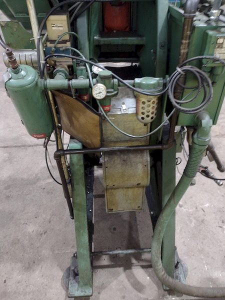 18 TON L&J OBI STAMPING PUNCH PRESS, 2" STROKE: STOCK #18263