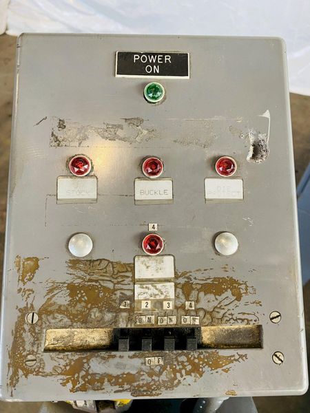 1/2" X 24" US BAIRD MODEL #8 4-SLIDE WIRE FORMING MACHINE: STOCK #10486