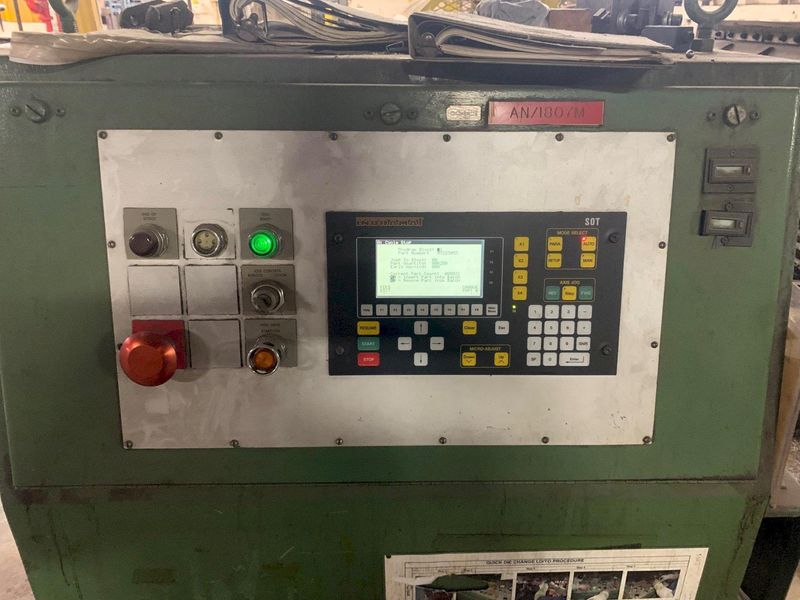 20,000# X 74" X .125" MINSTER Servo Feedline