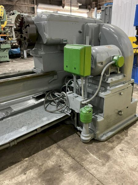 48" X 72" AMERICAN PACEMAKER ENGINE LATHE, 2.25" HOLE: STOCK #16192