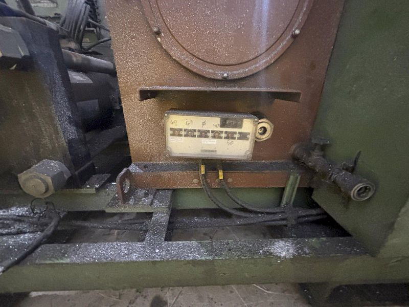 HERTWICH ENGINEERING MODEL #HE-300-30/A SWARF PUCK BRIQUETTER PRESS MACHINE: STOCK #23344