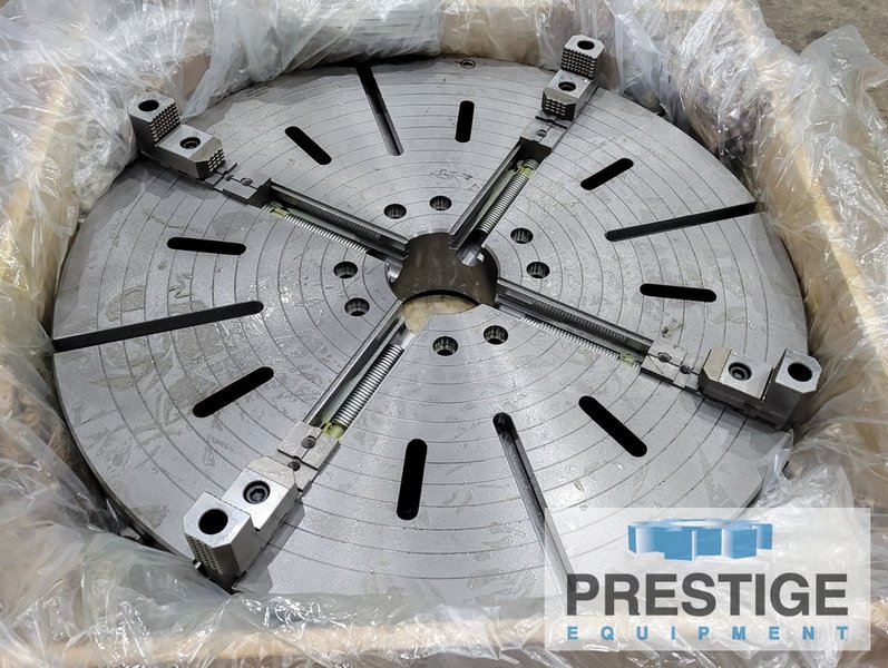 49" Bison 4-Jaw Independent Chuck, A1-15, Brand New, #43987