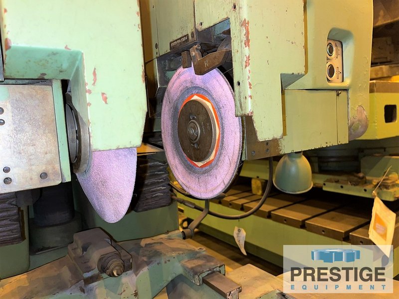 Maag HSS-60BC,12.6" Max. Gear Width,2-15 Module,8-350 Teeth,1976,#21410