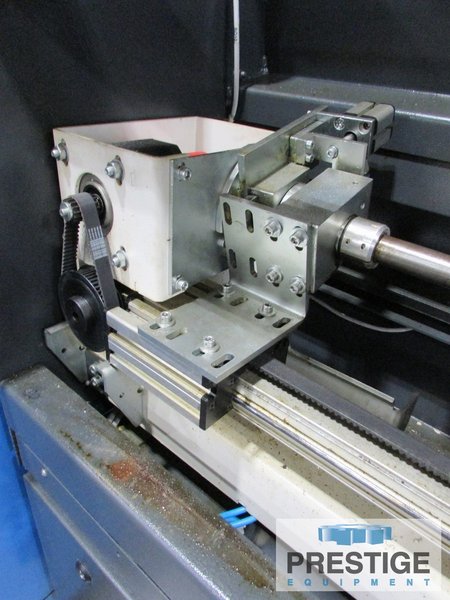 Cincinnati Avenger 250S, 23" Swing, 19" C.C, 4000 RPM, Sub Spindle, Bar Feed, Acramatic 850SX, #32335