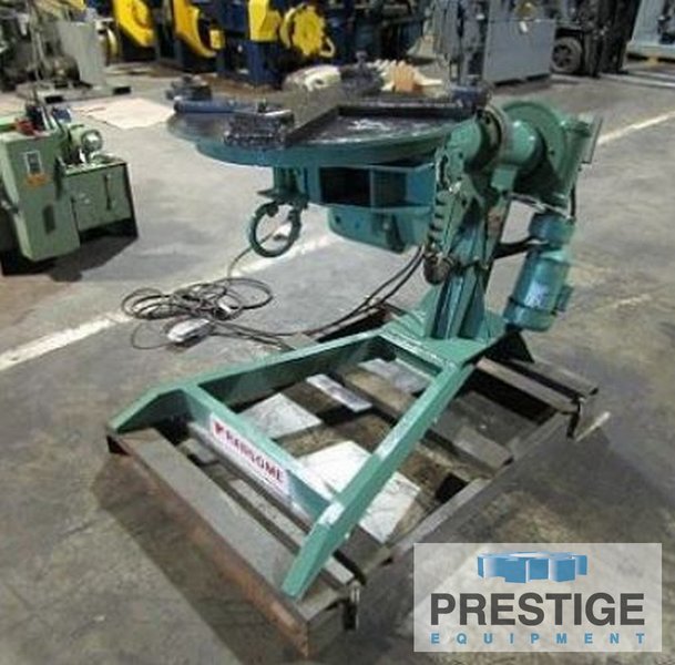 Ransome #1A-10, 1000 Lb. Capacity, 30" Diameter Table, #32860