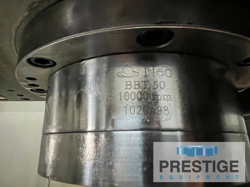 Wele RB-212 CNC Bridge Mill, X-83.5", Y-47.2", Fanuc 31IMB, 32 ATC, Linear Ways, Linear Scales, 2013, #43995