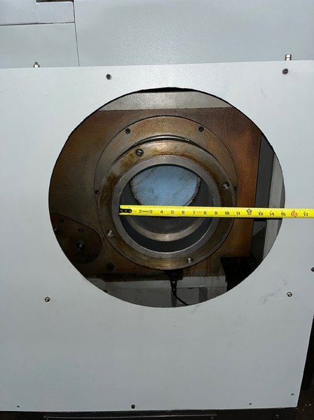 TIMEWAY QK-225/1500 SIEMENS SINUMERIK 20" 4-JAWChk 8.85" SPINDLE HOLE 2017