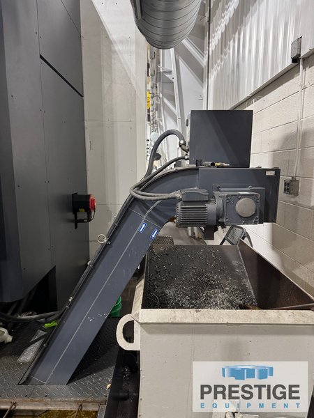 OKK HM-120S 4-Axis, Fanuc 310i-SA, X-67", Y-55", Z-49", 2APC 49" Pallets, 60 ATC, TSC, Chip Conveyor, 2008, #43881