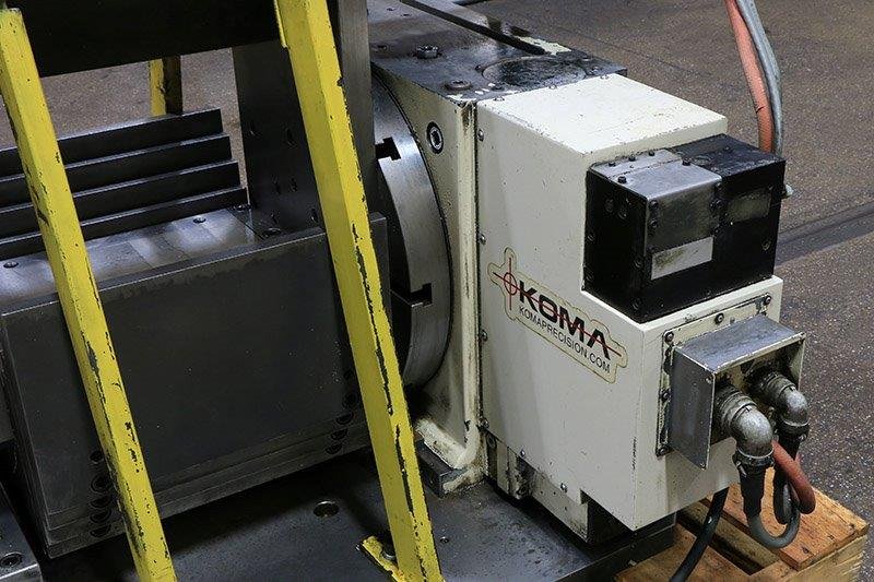 TSUDAKOMA RBA-500R ROTARY TABLE, 2014, 19.6" DIAMETER, 7" BORE, 12" HEIGHT