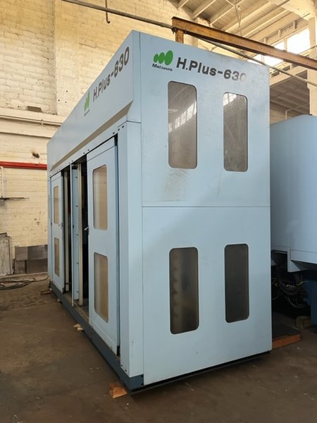 41"X, 36"Y, 38"Z MATSUURA H PLUS-630 CNC HMC W/G-TECH 30i 2007 END OF YEAR SALE $29,500