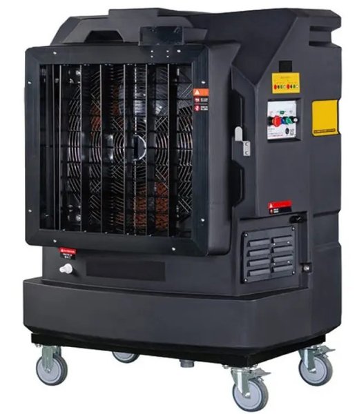 M-802-Cool Electric Shutter Inverter Portable Evaporative Water Cooling Fan