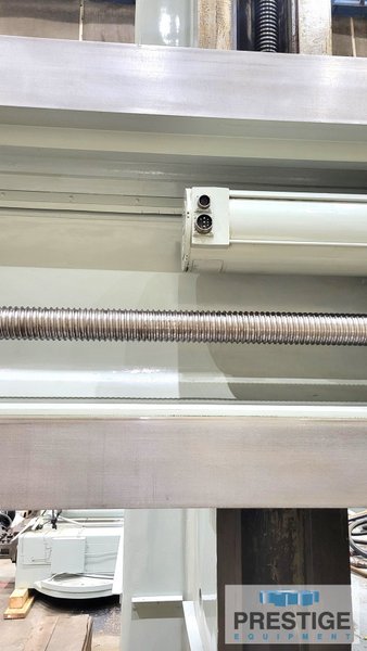 144" Gray Series 300, 2-Rams, 151" Swing, 120" Under Rail, 100 Ton Wt.Cap, G & L CNC, #31395