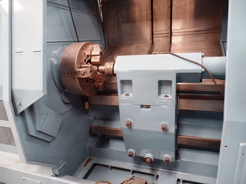 OKUMA LC40 1SC Complete Rebuilt 2003 - see http://www.ebay.com/itm/-/122195478621? VDI Turret