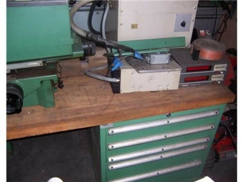 EQUIPPED WITH  ISOPULSE TYPE 25, SONY DRO, 220/3PH, LISTA CABINET & BASE Not under power 2nd owner