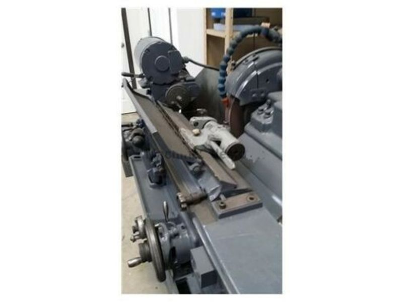 Not UNDER POWER, 60 Plus ASSORTED GRINDING WHEELS SPECIFICATIONS: CAPACITY 4’ X 18” GRINDING WHEEL 1 ½” X 14” 3 HP SPINDLE COOLANT 220 VOLT 3 PHASE AUTO CYCLE Condition: Grinder is worn down from being improperly used. The head is worn down as well