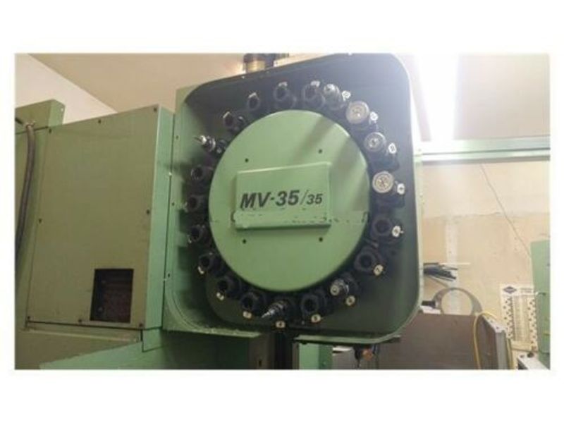FANUC 6MB, 35 TAPER, 30 ATC, UNDER POWER & RUNNING