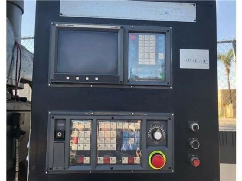 WEBBMATIC 800 CONTROL  Has Servo Error / Covered outside / not under power