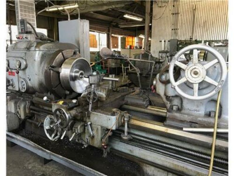 26" CHUCK, 15"X48" VDF DRIVE, 25 HP, 338 RPM, TAPER ATTACHMENT