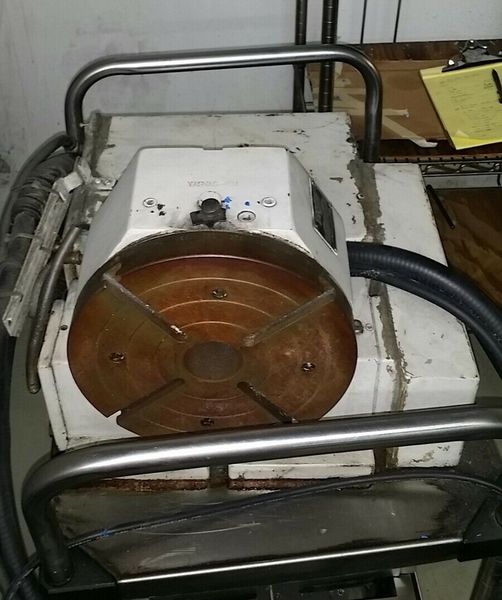 Troyke NC-10-B 4th Axis 10" Rotary Table