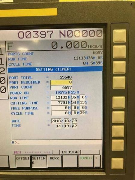 EDGE PATRIOT 338 MAGAZINE BAR FEED KNOLL COOLANT FILTRATION SYSTEM HIGH PRESSURE COOLANT PUMP MSC COOLANT CHILLER 40-STATION AUTOMATIC TOOL CHANGER SWIVEL VISE TOOL TOUCH SETTER SPINDLE PROBE SPINDLE CHILLER PARTS CONVEYOR CHIP CONVEYOR 2-SPINDLE GR