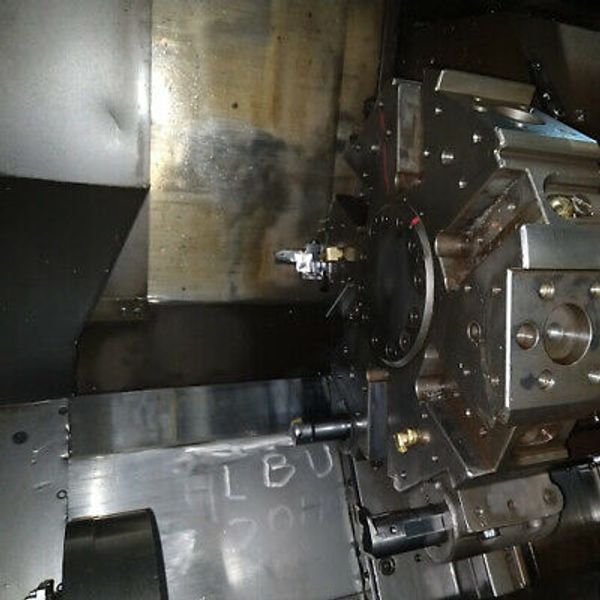 1982 Mori Seiki SL-3H Slant Bed CNC Lathe 8" Chuck Fanuc System 6T