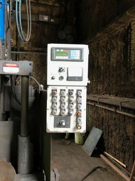 COMPLETE HYDRAULIC RETROFIT AND EXPANSION IN 2009, BARNES MAGNETIC & FABRIC FILTER SYSTEM, 460 V
