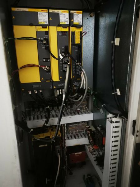 2007 Fadal VMC-4020HT Fanuc 18i MB5 Side Mount Tool Changer 10KRPM Rigid Tap CTS 11,200 hours