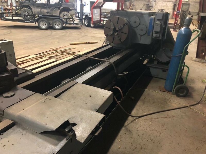 LEBLOND 25" HEAVY DUTY LATHE Steady Rest Tailstock