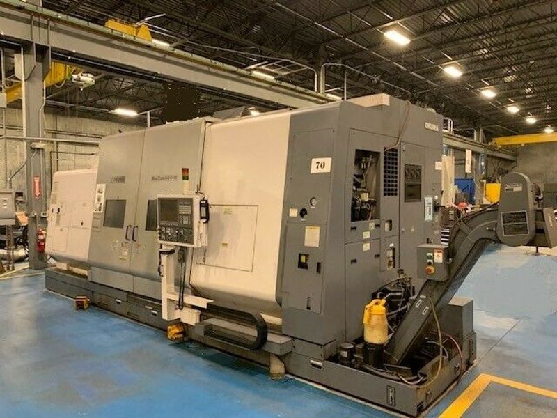 Okuma MacTurn 550W 249,000 or OBO Low Hours 2006 see pics for hours