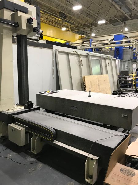USED POLI GLOBO COORDINATE MANUAL MEASURING MACHINE, Stock No. 10616